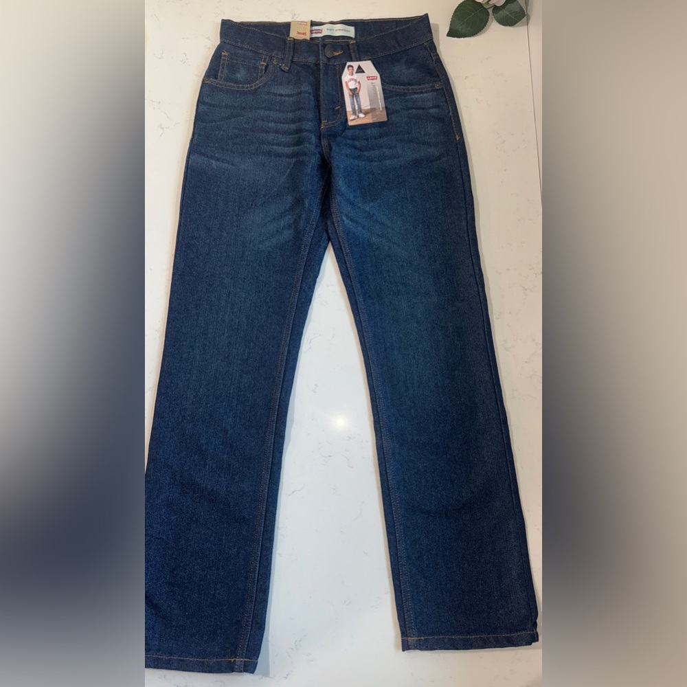 Levi's Dark Blue Flare Women's Jeans